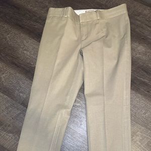 Tan work pants